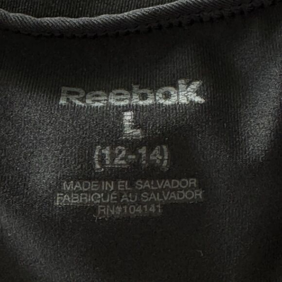 Reebok Large Speedwick Athletic Tank Top Racerback Sleeveless Stretch Fitness - Picture 6 of 7